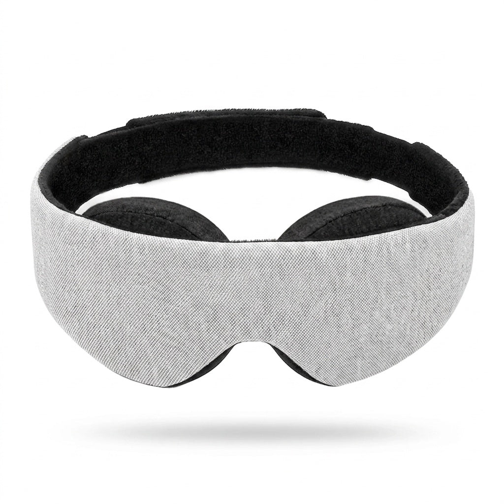 The Tucked Mask — 100% Blackout Sleep Mask