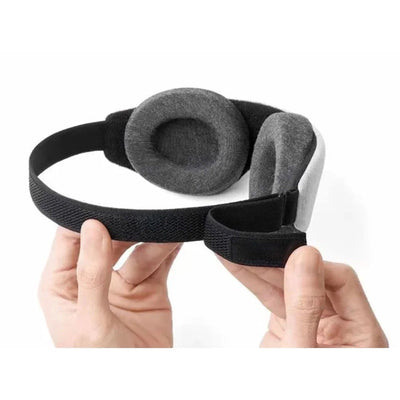 The Tucked Mask — 100% blackout sleep mask